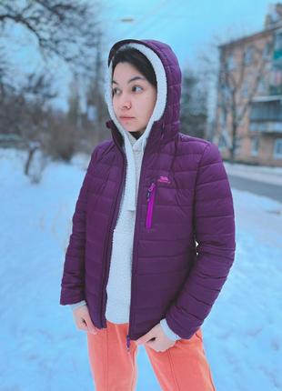 Микропуховик женский