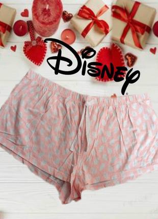 🌹🌹disney красиві піжамні жіночі шорти абрикосові xl бавовна🌹🌹