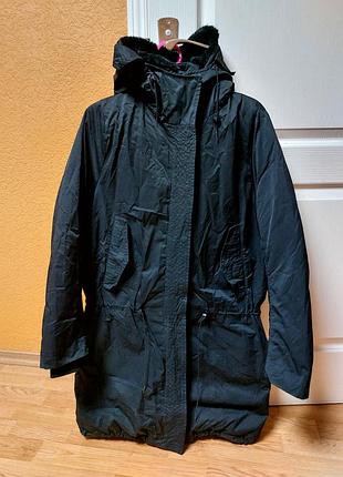 Парка пуховик acne studios р 32( xs-s)