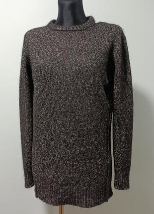 Длинный свитер с альпакой и шелком от zadig &amp; voltaire2 фото