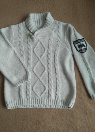 Кофта кофточка для мальчика 3-4 года