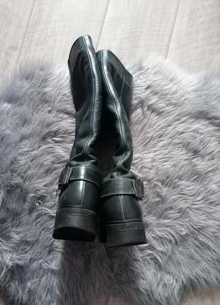 Сапоги обуви зимнее женское сапожки сапоги высокие9 фото
