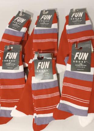 Мужские носки fun socks набор из 2 пар размер 36/40 41/464 фото