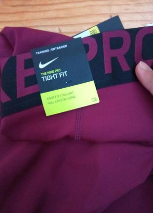 Новые лосины nike оригинал/ новее лосины леггинсы nike7 фото