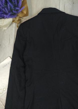 Женский пиджак mango черный размер s8 фото