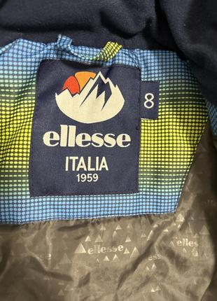 Классная зимняя куртка ellesse, теплая куртка, куртка3 фото