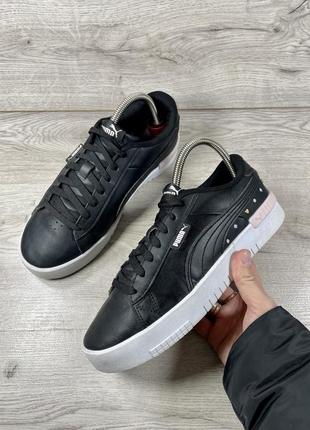 Puma кожаные кроссы2 фото