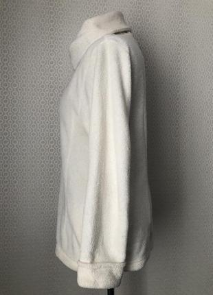 Класна фліска худі кофта толстовка м'якого білого кольору, розмір xl-xxl3 фото