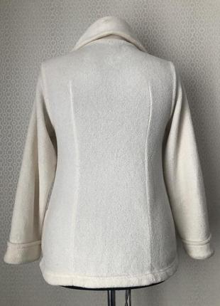 Класна фліска худі кофта толстовка м'якого білого кольору, розмір xl-xxl6 фото