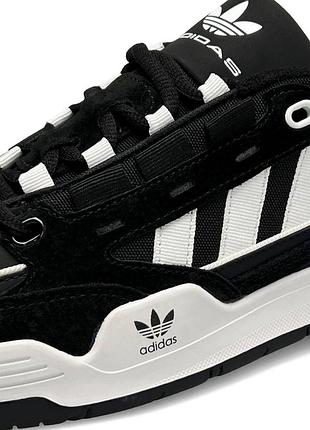 Adidas originals adi2000 black white7 фото