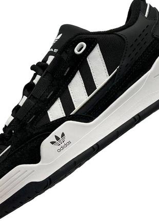 Adidas originals adi2000 black white8 фото