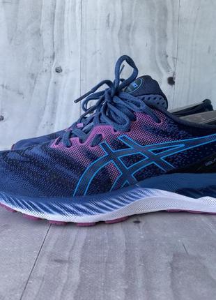 Asics gel nimbus 23 кроссовки кроссовка