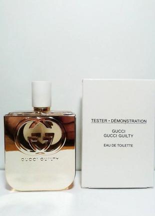 Gucci guilty, 75 мл, парфумована вода, тестер