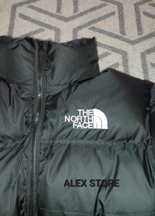 Распродажа! зимняя куртка the north face 700 1996 retro nuptse jacket black4 фото