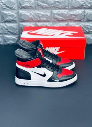 Nike кроссовки мужские, зимние трендовые кроссовки на меху найк