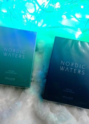 Набір парфумів для пари nordic waters