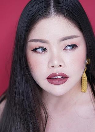 Матова рідка стійка помада golden rose longstay liquid matte lipstick 20 к. 4035