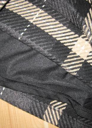 Нова щільна зимова спідниця "h&m " р. 46 вовна 32%7 фото