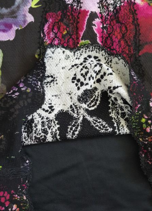 Стильная юбка миди в цветочный принт marc cain шерсть6 фото