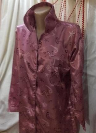 Красивейший халатик от ladies разм 48-50 пог-57см