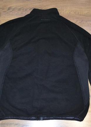 Mammut xxl кофта флиска зипка реглан куртка оригинал спортивная2 фото