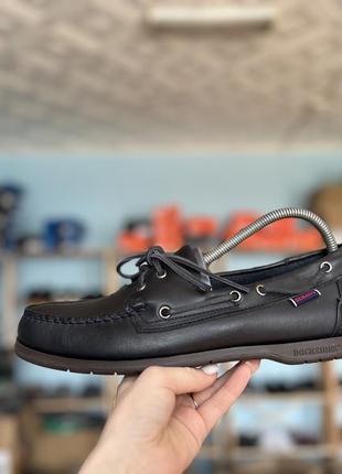 Мужские топсайдеры sebago оригинал новые сток без коробки