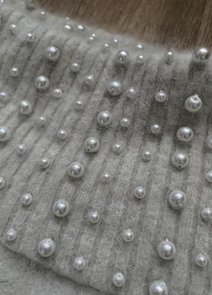 Теплый удлиненный свитер туника4 фото
