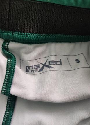 Спортивная еластичная юбка с шортами maxed elite5 фото