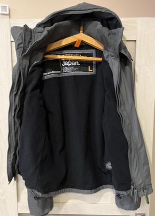 Куртка superdry professional japan windcheater jacket l оригинал3 фото