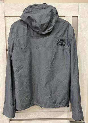 Куртка superdry professional japan windcheater jacket l оригинал4 фото