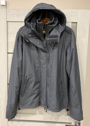 Куртка superdry professional japan windcheater jacket l оригинал6 фото