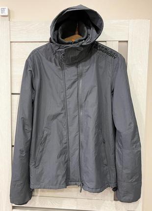 Куртка superdry professional japan windcheater jacket l оригинал7 фото