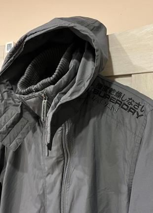 Куртка superdry professional japan windcheater jacket l оригинал2 фото