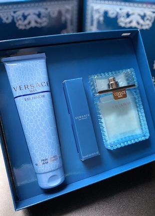 Versace eau fraiche set (набор ) (оригинал)