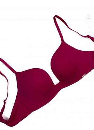 Гладкий бюстгалтер пуш ап weiyesi, чашка с