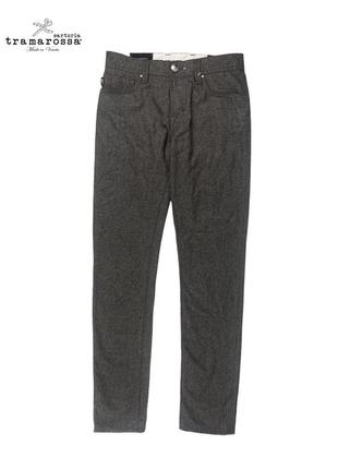 Брюки / брюки от бренда tramarossa sartoria leonardo wool trousers size 30 made in italy