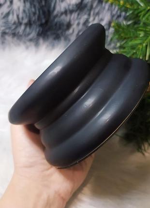 Скляний свічник стильний дизайн на подарунок подсвечник