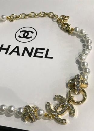 Брендовый чокер в стиле chanel ♥️2 фото