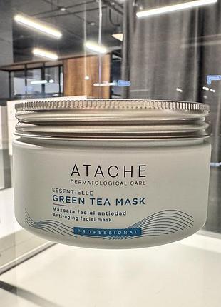 Atache essentielle reafirming mask green tea