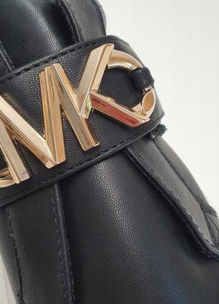 Стильні кеди сліпони макасіни на липучці від michael kors8 фото