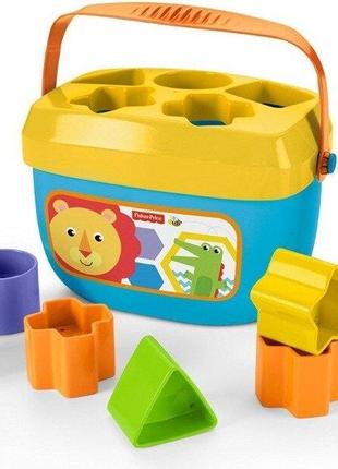 Сортер fisher-price baby ́s first blocks, оригинал фишер прайс