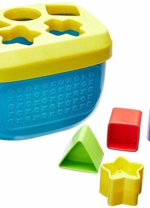 Сортер fisher-price baby´s first blocks, оригінал фішер прайс3 фото