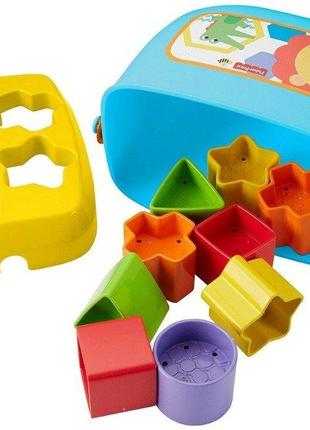 Сортер fisher-price baby´s first blocks, оригінал фішер прайс6 фото