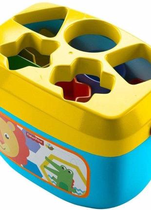 Сортер fisher-price baby´s first blocks, оригінал фішер прайс9 фото