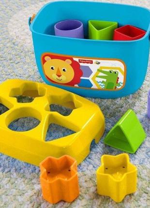 Сортер fisher-price baby´s first blocks, оригінал фішер прайс10 фото