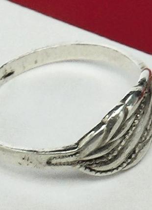 Кольцо перстень серебро ссср 925 проба 1,96 грамма размер 185 фото
