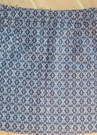 Новая плотная зимняя юбка "nutmeg " р. 467 фото