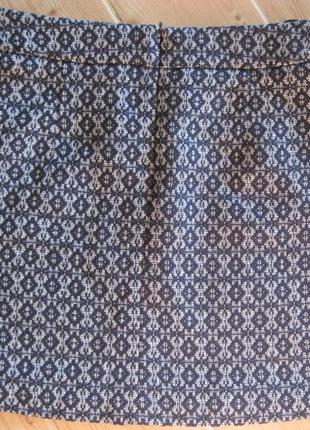 Новая плотная зимняя юбка "nutmeg " р. 468 фото