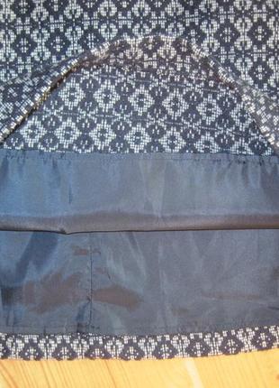 Новая плотная зимняя юбка "nutmeg " р. 469 фото