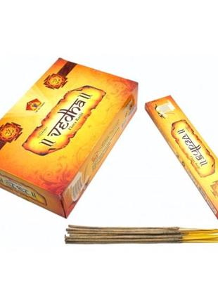 Misbah vedha (плоская пачка) 15 грамм , ароматические палочки, натуральные палочки, благовония1 фото